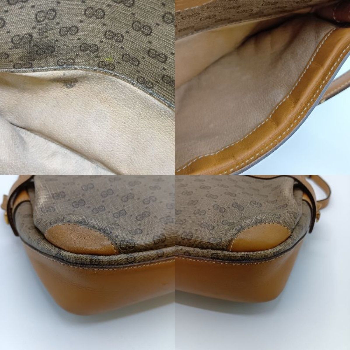 Gucci Shoulder Bag Old Gucci Micro GG 007 23 0017