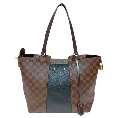 Louis Vuitton Damier Jersey Tote Bag N44023 Noir with Strap