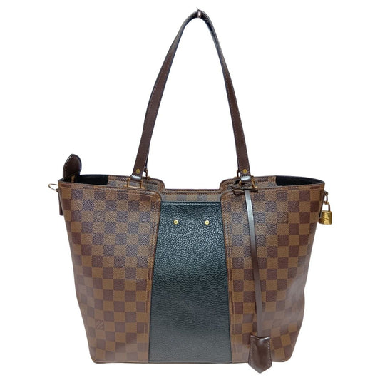 Louis Vuitton Damier Jersey Tote Bag N44023 Noir with Strap