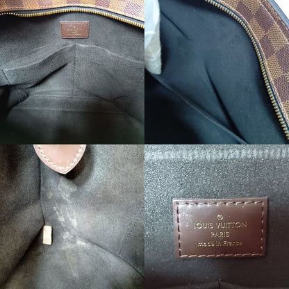 Louis Vuitton Damier Jersey Tote Bag N44023 Noir with Strap