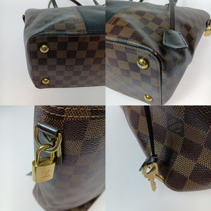 Louis Vuitton Damier Jersey Tote Bag N44023 Noir with Strap