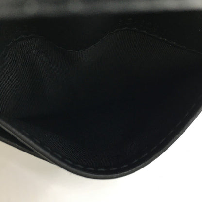 Christian Dior Trotter Card Case 10-Bo-0290 Navy