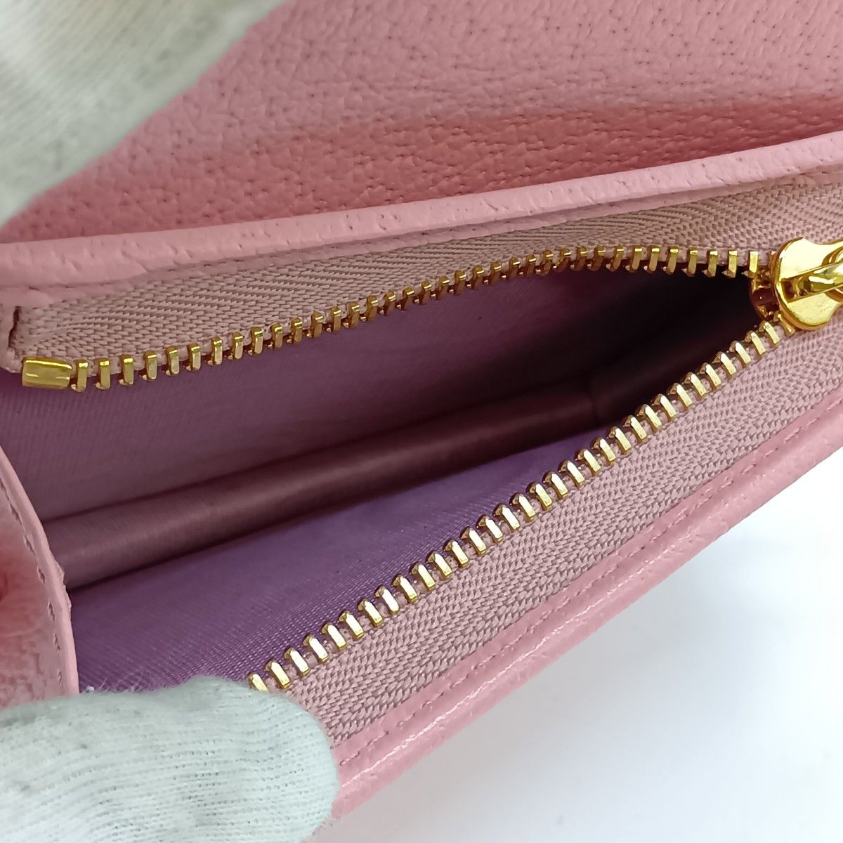 Gucci Ggmarmont Bifold Wallet Straberry & Cherry Marmont 456125 203887 Pink