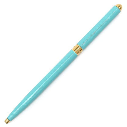 Tiffany & Co Tiffany & Co Ballpoint Pen Blue Purse Pen GP Metal Lacquer Blue X