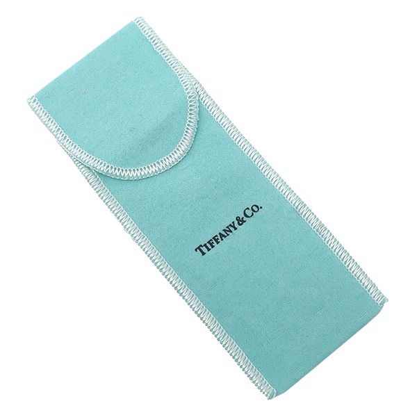 Tiffany & Co Tiffany & Co Ballpoint Pen Blue Purse Pen GP Metal Lacquer Blue X