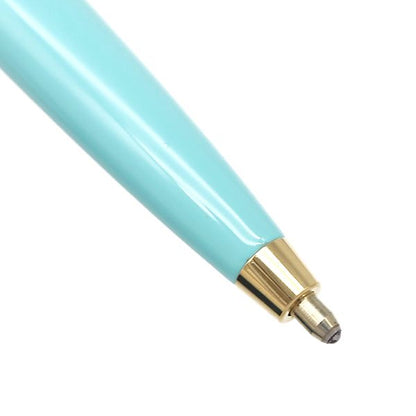 Tiffany & Co Tiffany & Co Ballpoint Pen Blue Purse Pen GP Metal Lacquer Blue X