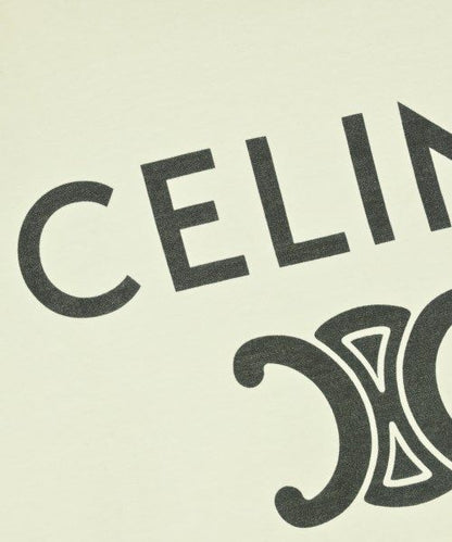Celine T-shirt And Cut And Sewn Women's