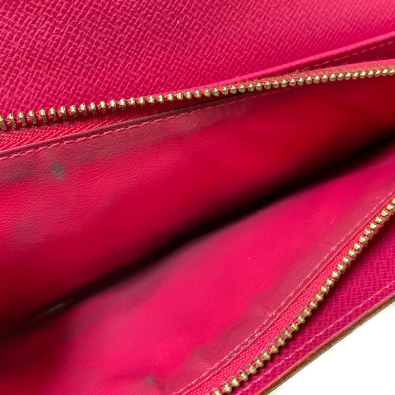 Louis Vuitton Monogram Multicolor Portefeuille Sarah M93747 Grenade Long Wallet