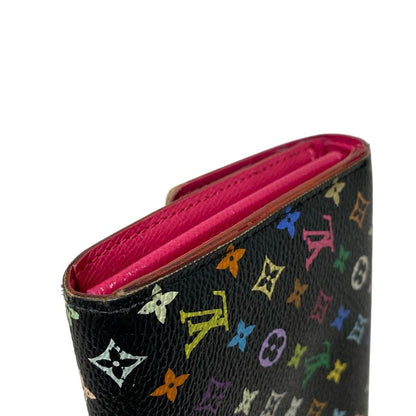 Louis Vuitton Monogram Multicolor Portefeuille Sarah M93747 Grenade Long Wallet