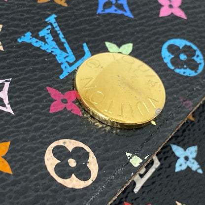Louis Vuitton Monogram Multicolor Portefeuille Sarah M93747 Grenade Long Wallet