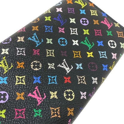 Louis Vuitton Monogram Multicolor Portefeuille Sarah M93747 Grenade Long Wallet