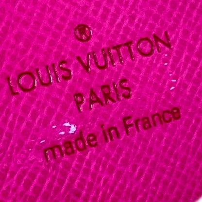 Louis Vuitton Monogram Multicolor Portefeuille Sarah M93747 Grenade Long Wallet