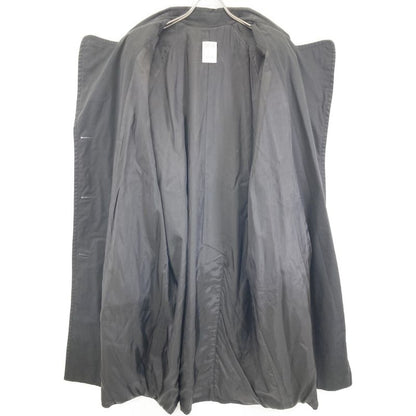 Celine JC Period Black Gold Button Trench Coat 90s No Description