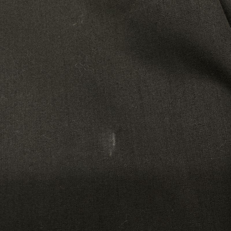 Celine JC Period Black Gold Button Trench Coat 90s No Description