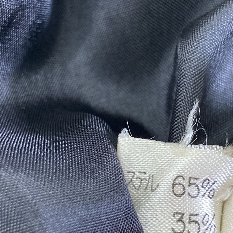 Celine JC Period Black Gold Button Trench Coat 90s No Description