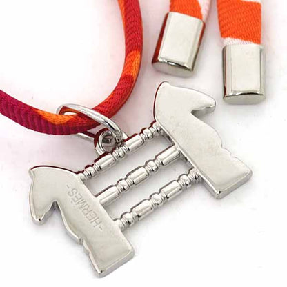 Hermes Silk Bracelet Choker Charm 2017 Paris Main Store Limited Not Released In