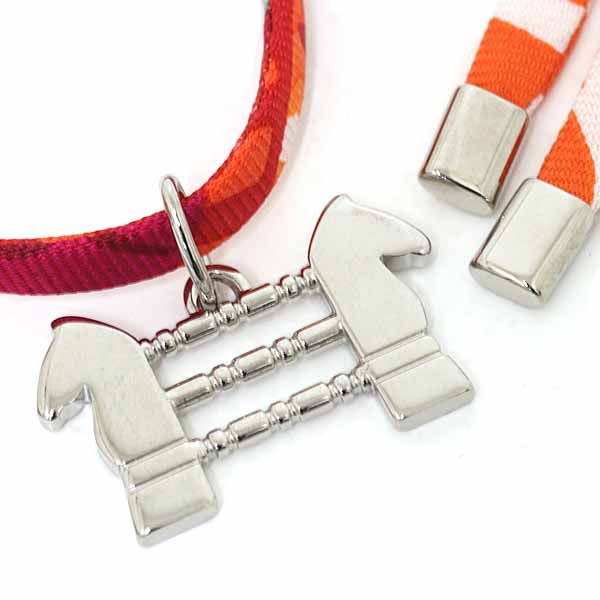 Hermes Silk Bracelet Choker Charm 2017 Paris Main Store Limited Not Released In