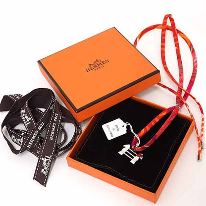 Hermes Silk Bracelet Choker Charm 2017 Paris Main Store Limited Not Released In