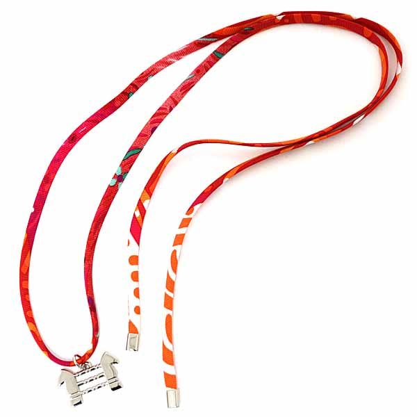 Hermes Silk Bracelet Choker Charm 2017 Paris Main Store Limited Not Released In