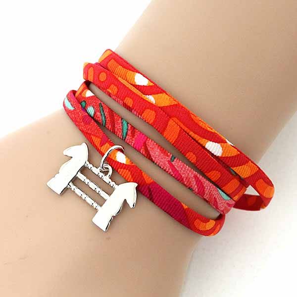 Hermes Silk Bracelet Choker Charm 2017 Paris Main Store Limited Not Released In