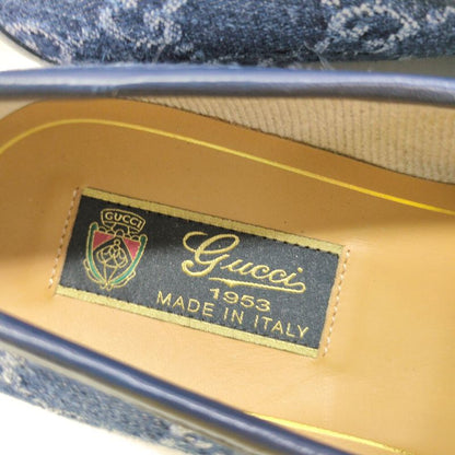 Gucci Horsebit 1953 Loafer Shoes / 815526 / 36 / Blue / Next Day Delivery