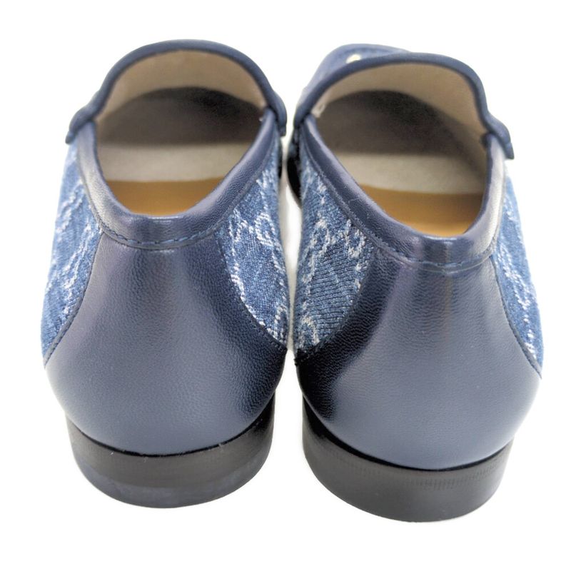 Gucci Horsebit 1953 Loafer Shoes / 815526 / 36 / Blue / Next Day Delivery