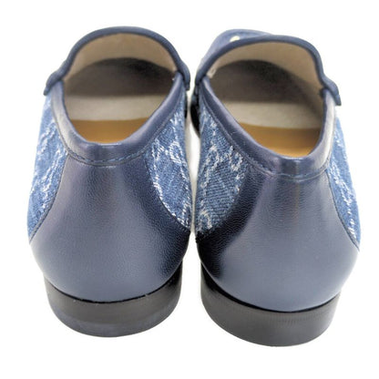 Gucci Horsebit 1953 Loafer Shoes / 815526 / 36 / Blue / Next Day Delivery