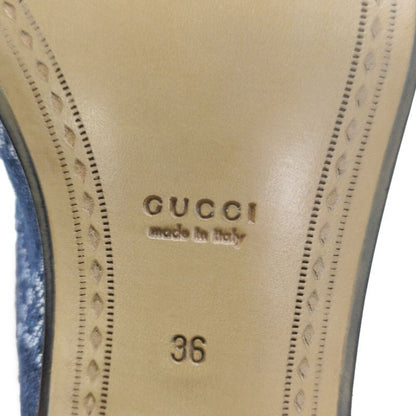 Gucci Horsebit 1953 Loafer Shoes / 815526 / 36 / Blue / Next Day Delivery