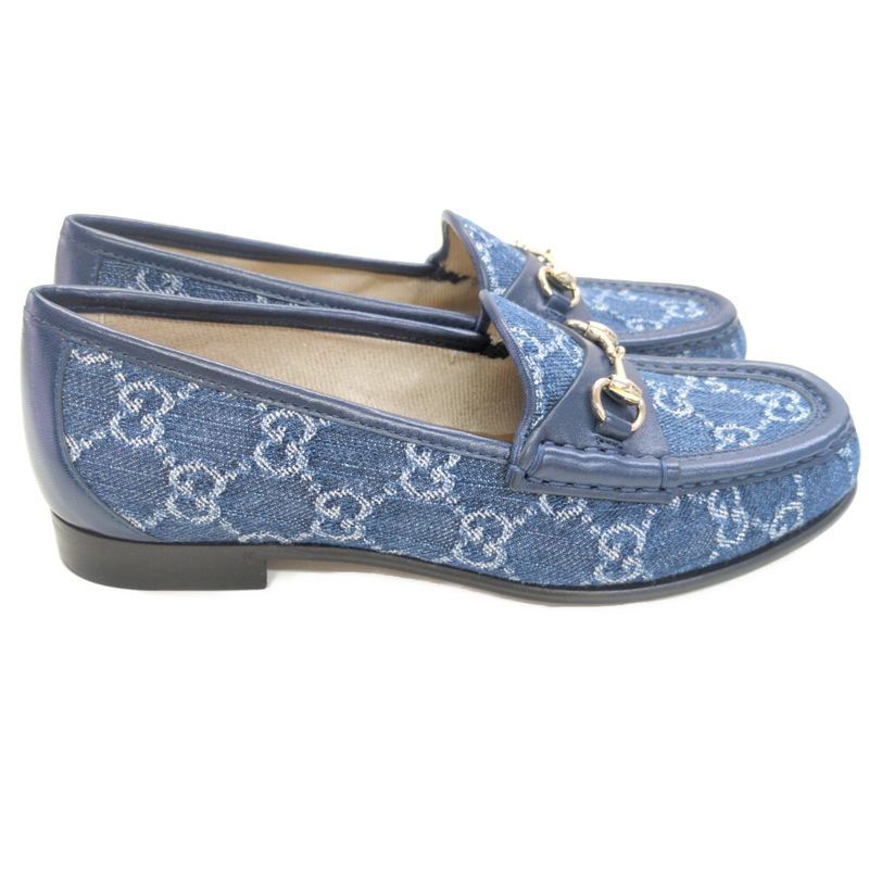 Gucci Horsebit 1953 Loafer Shoes / 815526 / 36 / Blue / Next Day Delivery
