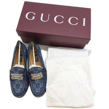 Gucci Horsebit 1953 Loafer Shoes / 815526 / 36 / Blue / Next Day Delivery