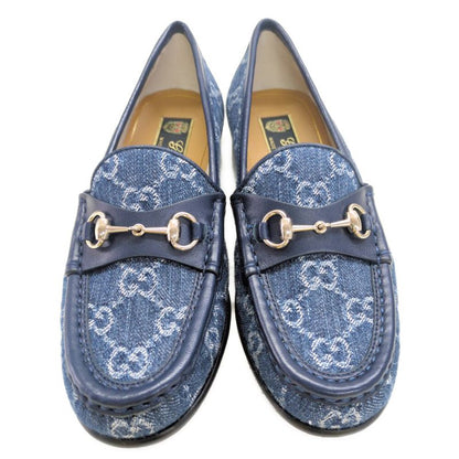 Gucci Horsebit 1953 Loafer Shoes / 815526 / 36 / Blue / Next Day Delivery
