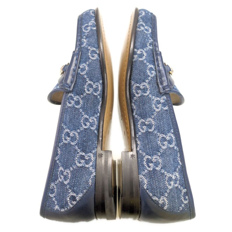 Gucci Horsebit 1953 Loafer Shoes / 815526 / 36 / Blue / Next Day Delivery