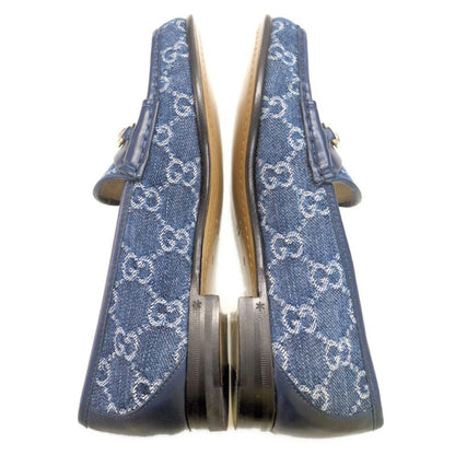 Gucci Horsebit 1953 Loafer Shoes / 815526 / 36 / Blue / Next Day Delivery