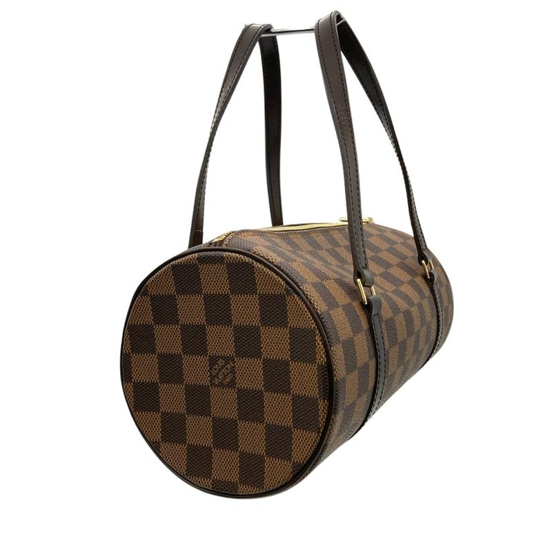 Louis Vuitton Papillon 26 Handbag Damier Ebène N51304 Brown