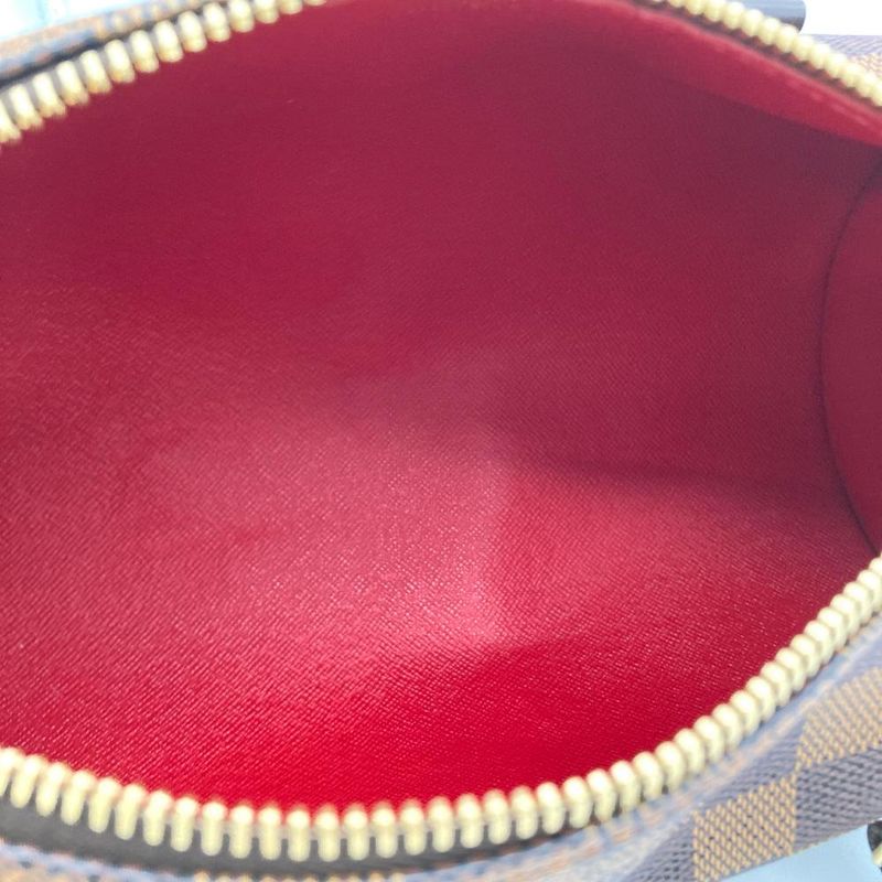 Louis Vuitton Papillon 26 Handbag Damier Ebène N51304 Brown