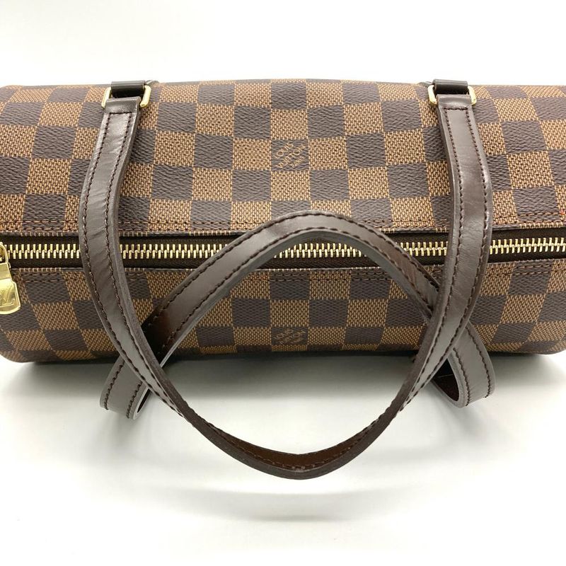 Louis Vuitton Papillon 26 Handbag Damier Ebène N51304 Brown