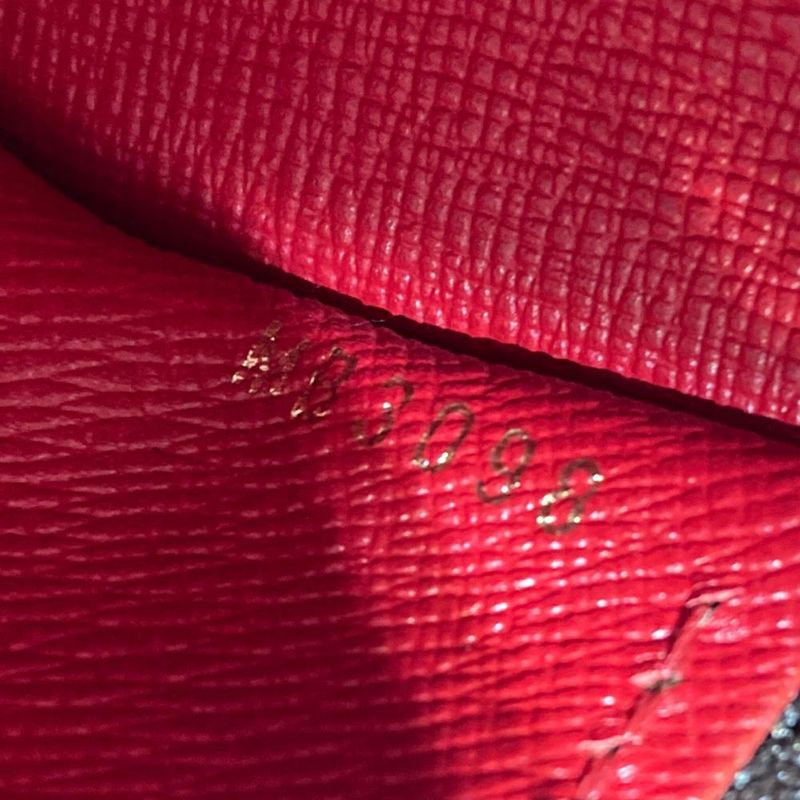 Louis Vuitton Papillon 26 Handbag Damier Ebène N51304 Brown