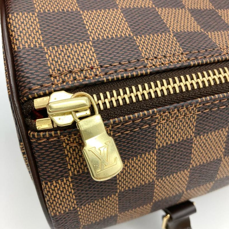 Louis Vuitton Papillon 26 Handbag Damier Ebène N51304 Brown