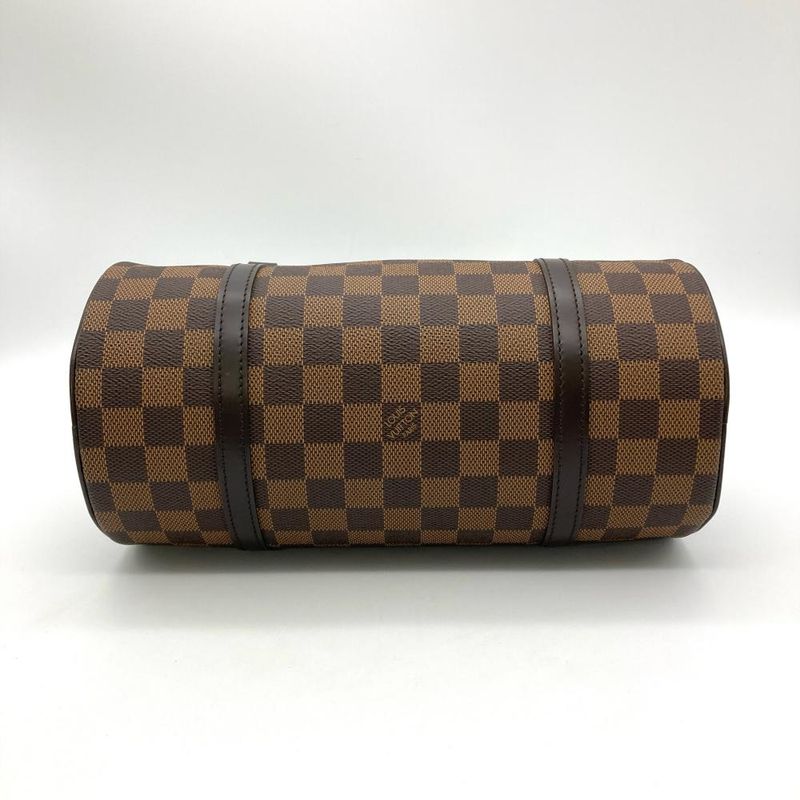 Louis Vuitton Papillon 26 Handbag Damier Ebène N51304 Brown