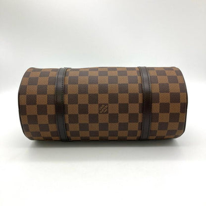 Louis Vuitton Papillon 26 Handbag Damier Ebène N51304 Brown