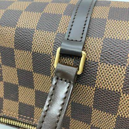 Louis Vuitton Papillon 26 Handbag Damier Ebène N51304 Brown