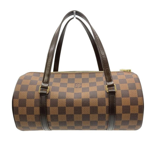 Louis Vuitton Papillon 26 Handbag Damier Ebène N51304 Brown