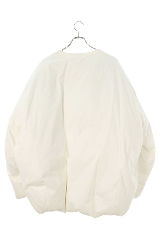 Prada 23AW Sgc355 S232 1U71 Linylon Oversized Cotton Blouson Men's S