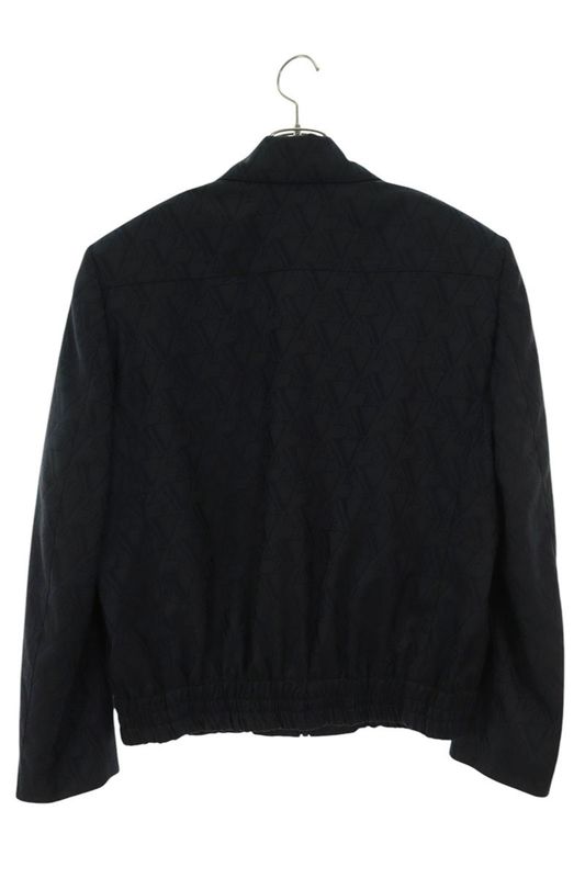 Louis Vuitton 24AW Rm242mf DLI Hrfb1e Tailored Wool Blouson With Logo All Over