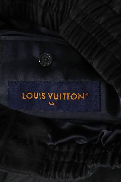 Louis Vuitton 24AW Rm242mf DLI Hrfb1e Tailored Wool Blouson With Logo All Over