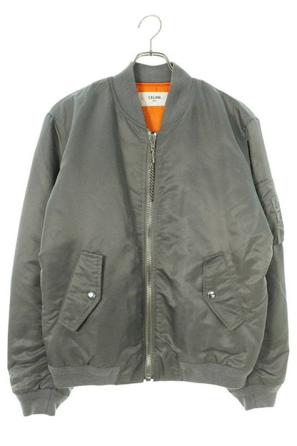 Celine 21AW 2w426889o Nylon Tsui Lou Zu Bomber Jacket Blouson Men's S
