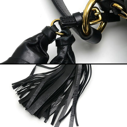 Prada 2WAY Handbag Bn1647 Leather Black One Shoulder