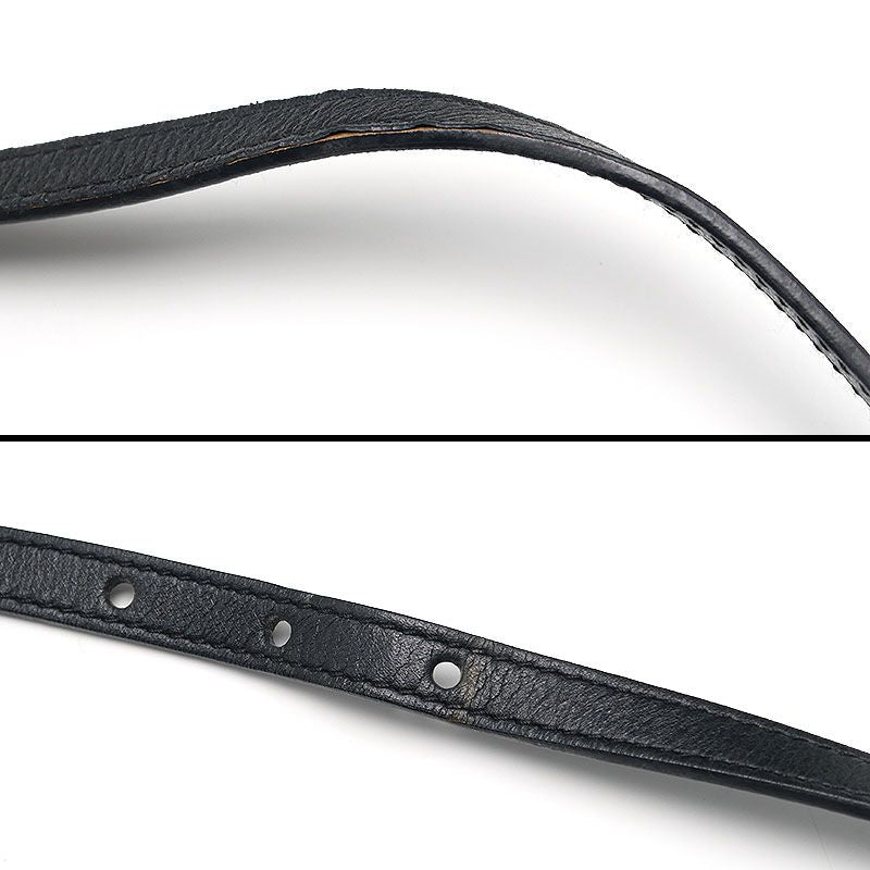 Prada 2WAY Handbag Bn1647 Leather Black One Shoulder