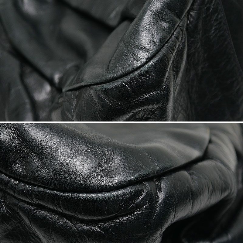 Prada 2WAY Handbag Bn1647 Leather Black One Shoulder