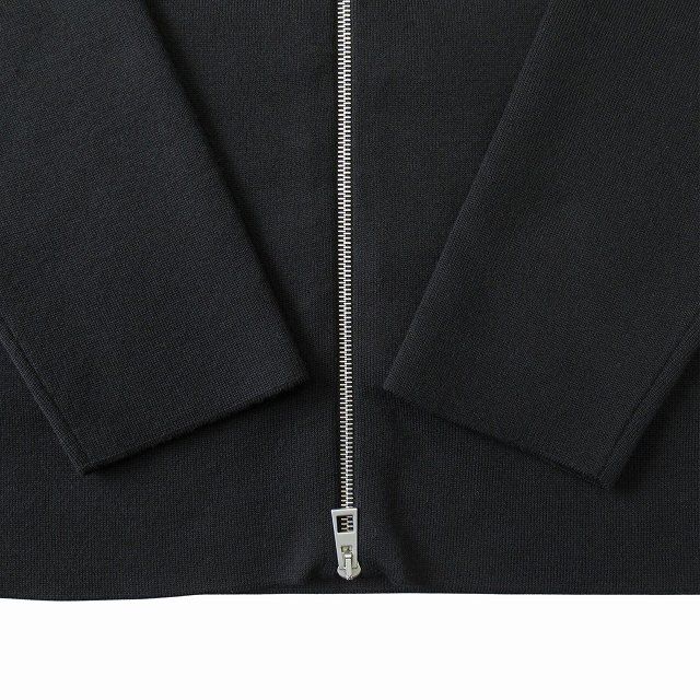 23AW Loewe Driver's Knit Jacket Blouson Oversized Zip Up Embossed Anagram Back